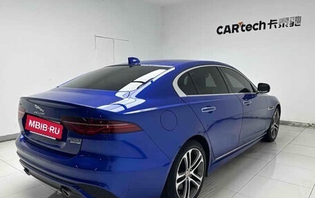 Jaguar XE I рестайлинг, 2022 год, 2 270 000 рублей, 4 фотография