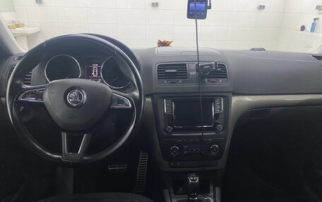 Skoda Yeti I рестайлинг, 2016 год, 1 350 000 рублей, 6 фотография