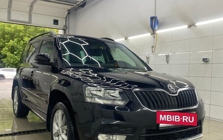 Skoda Yeti I рестайлинг, 2016 год, 1 350 000 рублей, 2 фотография