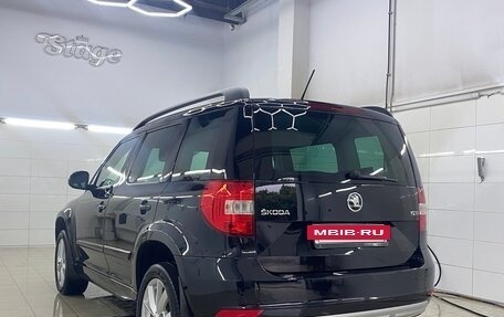 Skoda Yeti I рестайлинг, 2016 год, 1 350 000 рублей, 4 фотография