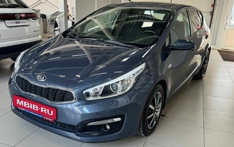 KIA cee'd III, 2016 год, 1 084 000 рублей, 2 фотография