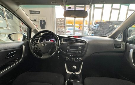KIA cee'd III, 2016 год, 1 084 000 рублей, 9 фотография