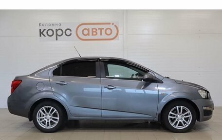 Chevrolet Aveo III, 2014 год, 570 000 рублей, 4 фотография