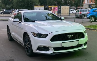 Ford Mustang VI рестайлинг, 2016 год, 2 749 000 рублей, 1 фотография
