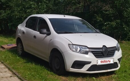 Renault Logan II, 2020 год, 650 000 рублей, 2 фотография