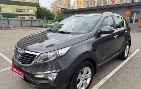KIA Sportage III, 2012 год, 1 850 000 рублей, 1 фотография