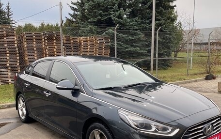 Hyundai Sonata VII, 2017 год, 1 350 000 рублей, 2 фотография