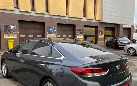 Hyundai Sonata VII, 2017 год, 1 350 000 рублей, 4 фотография