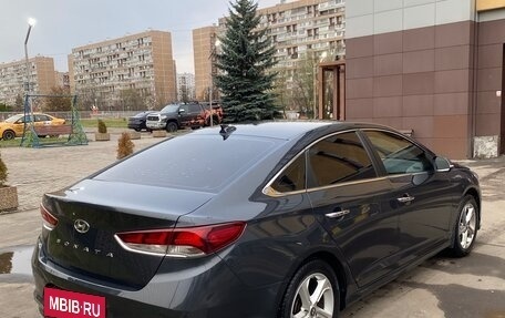 Hyundai Sonata VII, 2017 год, 1 350 000 рублей, 3 фотография