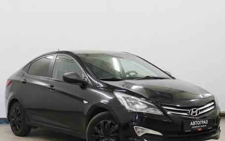 Hyundai Solaris II рестайлинг, 2014 год, 690 000 рублей, 3 фотография