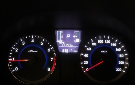Hyundai Solaris II рестайлинг, 2014 год, 690 000 рублей, 11 фотография