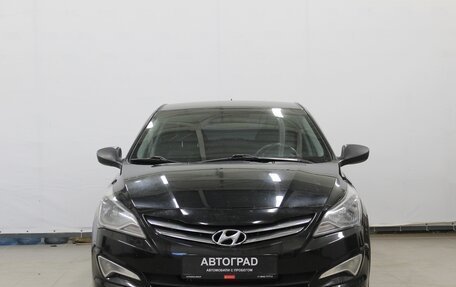 Hyundai Solaris II рестайлинг, 2014 год, 690 000 рублей, 2 фотография
