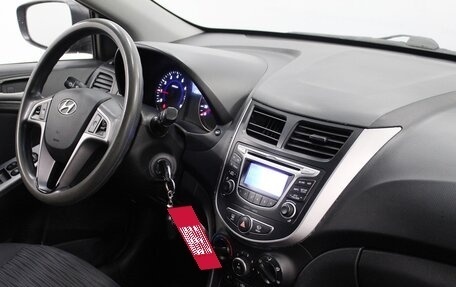 Hyundai Solaris II рестайлинг, 2014 год, 690 000 рублей, 7 фотография