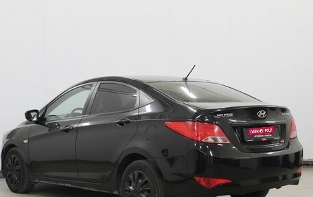 Hyundai Solaris II рестайлинг, 2014 год, 690 000 рублей, 6 фотография