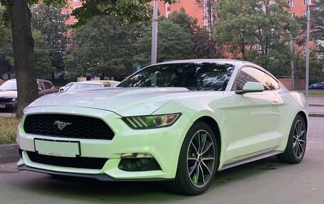 Ford Mustang VI рестайлинг, 2016 год, 2 749 000 рублей, 5 фотография