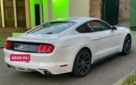 Ford Mustang VI рестайлинг, 2016 год, 2 749 000 рублей, 9 фотография