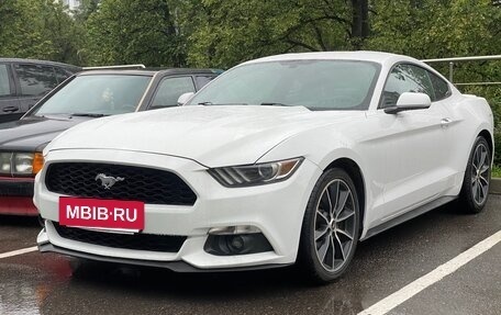 Ford Mustang VI рестайлинг, 2016 год, 2 749 000 рублей, 11 фотография
