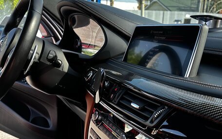 BMW X6 M, 2015 год, 5 100 000 рублей, 26 фотография