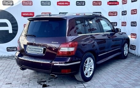Mercedes-Benz GLK-Класс, 2009 год, 929 900 рублей, 4 фотография