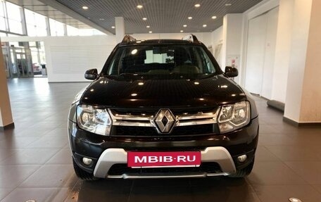 Renault Duster I рестайлинг, 2015 год, 1 070 000 рублей, 8 фотография