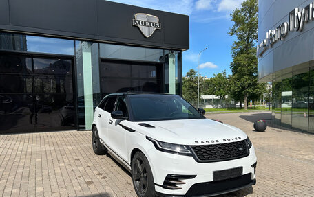 Land Rover Range Rover Velar I, 2017 год, 3 745 000 рублей, 4 фотография