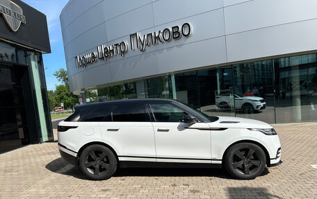 Land Rover Range Rover Velar I, 2017 год, 3 745 000 рублей, 5 фотография