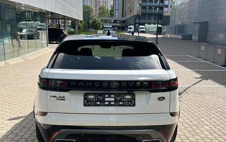 Land Rover Range Rover Velar I, 2017 год, 3 745 000 рублей, 7 фотография