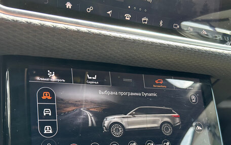 Land Rover Range Rover Velar I, 2017 год, 3 745 000 рублей, 21 фотография