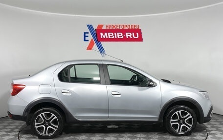 Renault Logan II, 2022 год, 1 140 000 рублей, 3 фотография