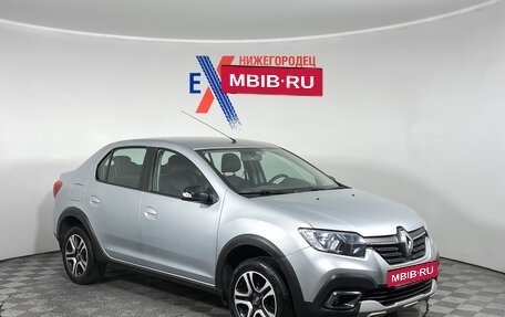 Renault Logan II, 2022 год, 1 140 000 рублей, 2 фотография