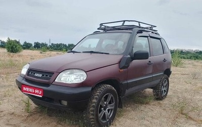 Chevrolet Niva I рестайлинг, 2004 год, 350 000 рублей, 1 фотография
