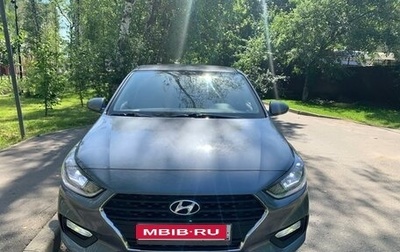 Hyundai Solaris II рестайлинг, 2019 год, 1 300 000 рублей, 1 фотография