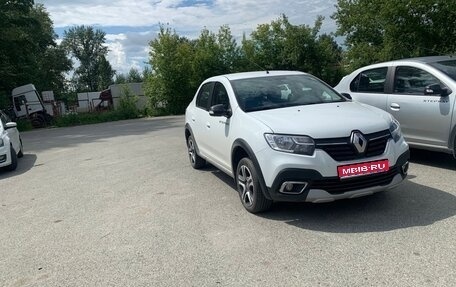 Renault Logan II, 2022 год, 1 250 000 рублей, 1 фотография