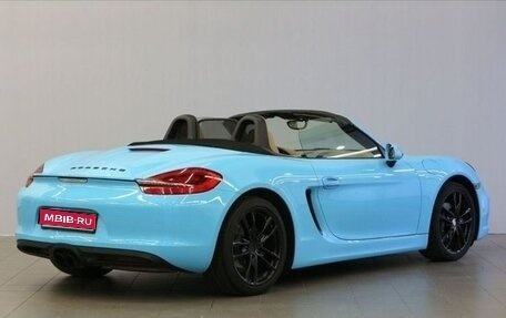 Porsche Boxster, 2013 год, 4 600 000 рублей, 1 фотография
