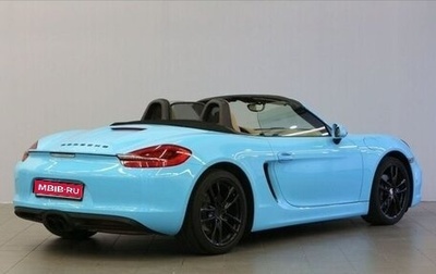 Porsche Boxster, 2013 год, 4 600 000 рублей, 1 фотография