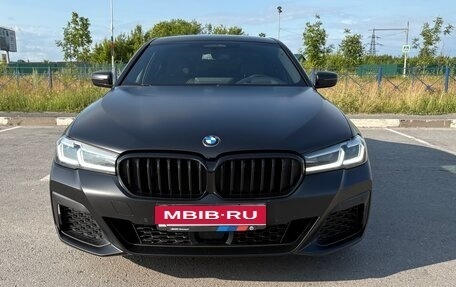 BMW 5 серия, 2021 год, 6 500 000 рублей, 1 фотография