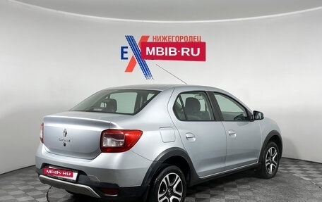 Renault Logan II, 2022 год, 1 140 000 рублей, 4 фотография