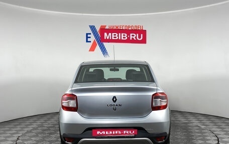 Renault Logan II, 2022 год, 1 140 000 рублей, 5 фотография