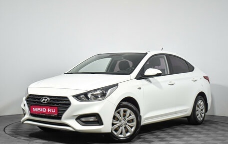 Hyundai Solaris II рестайлинг, 2017 год, 1 050 000 рублей, 1 фотография