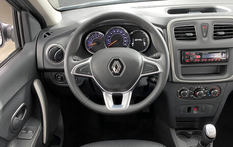 Renault Logan II, 2022 год, 1 140 000 рублей, 17 фотография