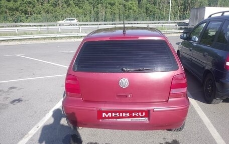Volkswagen Polo III рестайлинг, 2001 год, 300 000 рублей, 4 фотография