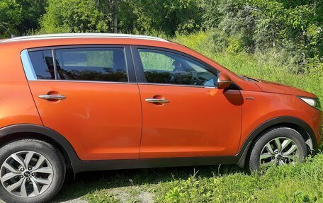 KIA Sportage III, 2015 год, 1 550 000 рублей, 2 фотография