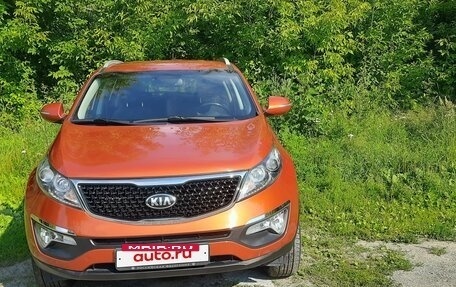 KIA Sportage III, 2015 год, 1 550 000 рублей, 3 фотография