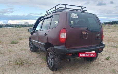 Chevrolet Niva I рестайлинг, 2004 год, 350 000 рублей, 5 фотография