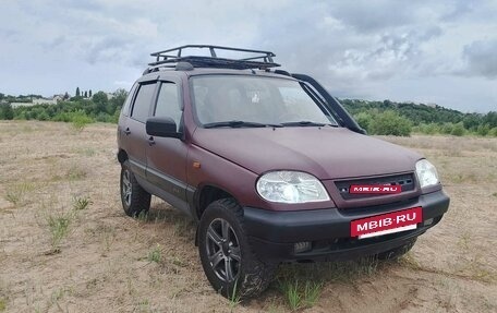 Chevrolet Niva I рестайлинг, 2004 год, 350 000 рублей, 4 фотография