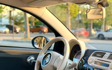 Fiat 500 II, 2012 год, 1 150 000 рублей, 8 фотография