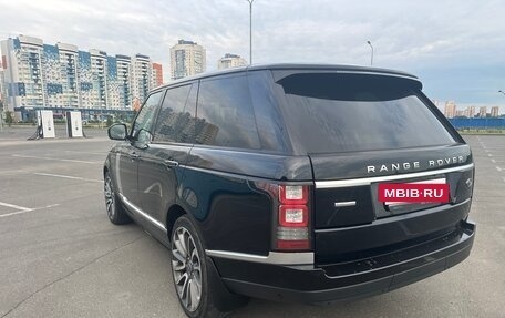 Land Rover Range Rover IV рестайлинг, 2014 год, 3 800 000 рублей, 3 фотография