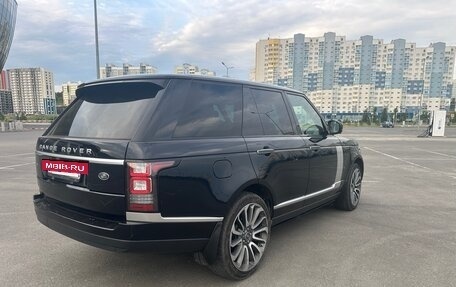 Land Rover Range Rover IV рестайлинг, 2014 год, 3 800 000 рублей, 2 фотография