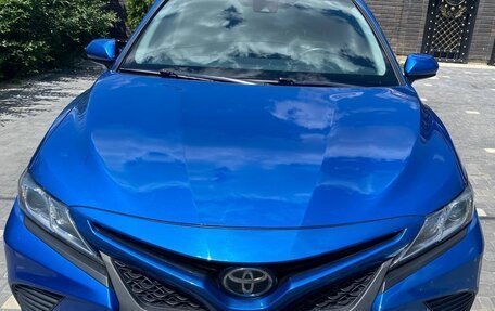 Toyota Camry, 2019 год, 2 700 000 рублей, 7 фотография