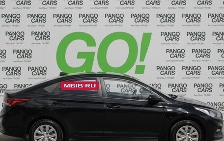 Hyundai Solaris II рестайлинг, 2017 год, 866 000 рублей, 2 фотография